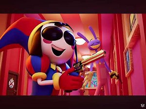 Jax and Pomni sing “Daisy bell” for 1 hour