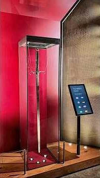 The sword of William Wallace. The Wallace Monument. Stirling, Scotland 🏴󠁧󠁢󠁳󠁣󠁴󠁿