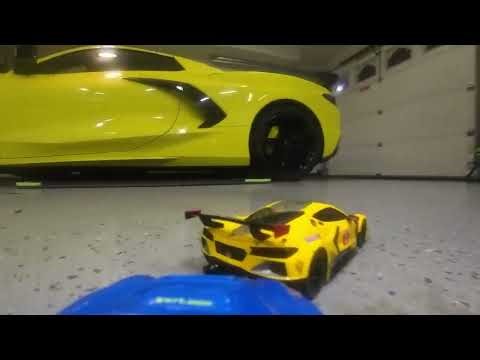 Mini-Z drift practice 28 Dec 2025