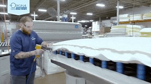 This is what hand-built quality looks like. | The Original Mattress Factory