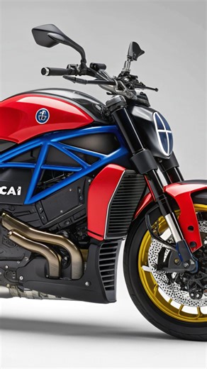 🚨 2026 DUCATI XDIAVEL V4 is HERE! 😱 The ULTIMATE POWER CRUISER Just Got WILDER! 🏍💪 #Shorts