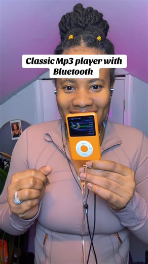 Classic MP3 Player with Bluetooth: A Must-Have Gadget