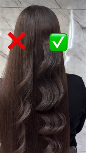 How to Curl Your Hair With A Clamp Curling Iron #haircurling #haircurls #hairtutorial