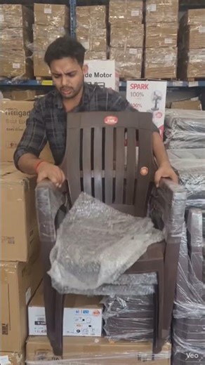 Plastic Chair Break Test 💥 | Real Strength Experiment!