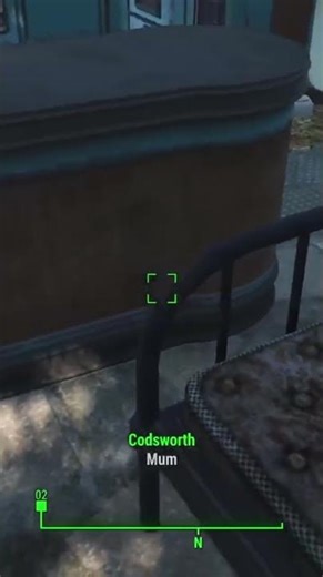 CodsWorth is just the best guy ever! #fallout4