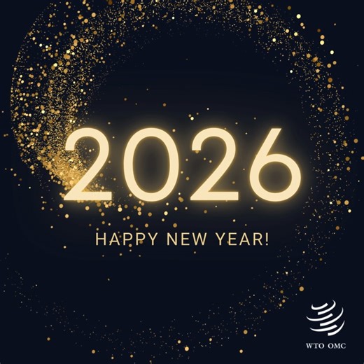 ✨ Happy New Year from the WTO family ✨ Looking ahead to a year of cooperation and continued work to strengthen the multilateral trading system! | World Trade Organization - WTO
