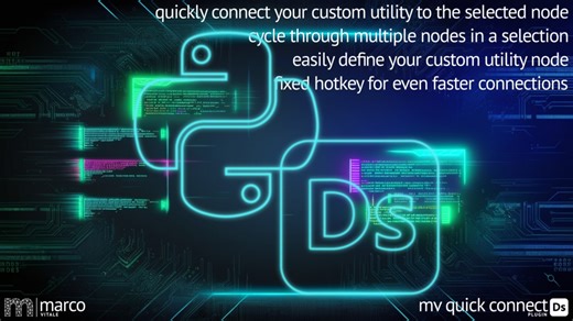 MV Quick Connect - Substance 3D Designer Plugin