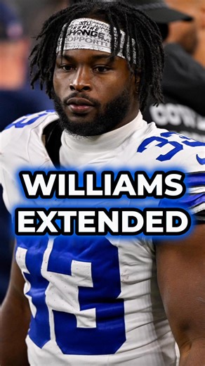 BREAKING: Cowboys Extend Javonte Williams On 3 Year Contract #nfl #cowboys #shorts | Dallas Cowboys by Chat Sports