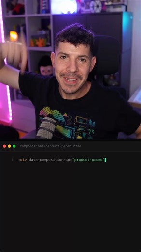 Crea vídeos con IA usando HTML, CSS y JS. Instala esta skill y alucina:
