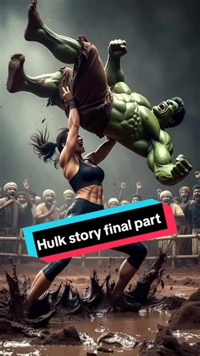Hulk Story final part #hulk #hulksmash #hulkhogan #ai | hulk