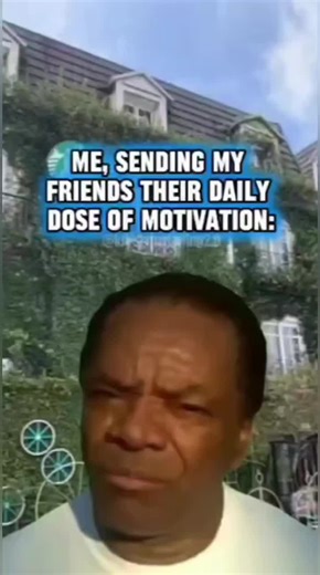 Daily motivation, hood edition 😂 Try to have a nice day!