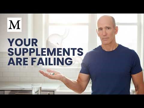 The Absorption Problem Supplement Companies Hide | Mercola Cellular Wisdom