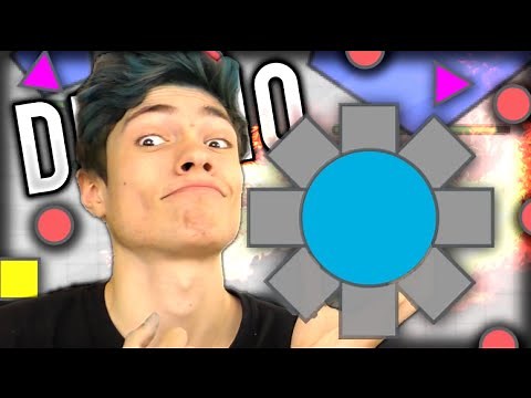 LA PUISSANCE DE L'OCTOTANK ! Diep.io FR ( Diepio )