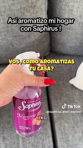 Aromatiza tu hogar con Saphirus: consejos y trucos