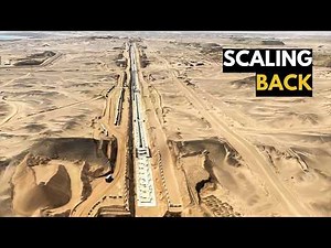 The $500BN Megacity That Saudi Arabia Is Scaling Back