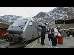 乗り鉄 欧州5200キロ ノルウェー編