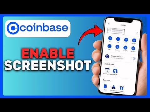 HOW TO ENABLE SCREENSHOT ON COINBASE – QUICK GUIDE 2025!