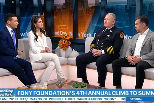 FDNY and FDNY Foundation talk upcoming Climb to Summit on Good Day New York - FDNY Foundation