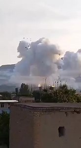 🚨🇮🇷 BREAKING: NEW FOOTAGE SHOWS DAMAGE IN TABRIZ AFTER ISRAELI STRIKES Additional footage from Tabriz in northwestern Iran shows the aftermath of Israeli strikes earlier today. The targets reportedly included missile launch sites operated by the Islamic Revolutionary Guard Corps. Source: @sentdefender | BRICS News