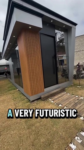 Futuristic Capsule Home: Ideal for Airbnb Rentals