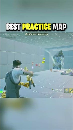 BEST Practice in Fortnite (Season 2 Chapter 7) 😱 #fortnite #shorts