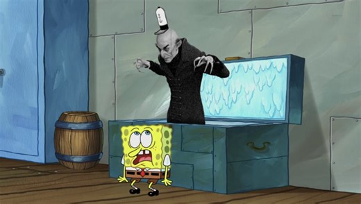 Nosferatu director Robert Eggers credits SpongeBob for teaching kids about vampires