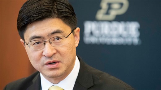 Purdue President Mung Chiang resigns, accepts Northwestern role