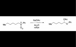 福山机理B037 将亚砜α位活化为亲电位点-Pummerer重排_哔哩哔哩_bilibili
