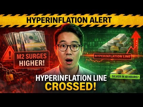 The M2 Money Supply Just Crossed The "Hyperinflation Line" - Silver's Response in 48 Hours