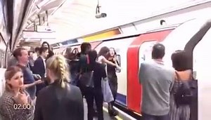 Scenes from the Night Tube | BBC London