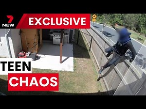 Teenagers arrested after raiding dozens on homes | 7NEWS