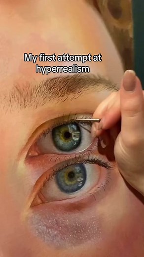 Evolution of My Hyperrealism Paintings Over Time