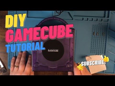 Transform Your Nintendo Gamecube: DIY Shell Replacement Tutorial!