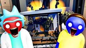 【屌德斯解说】 GMOD 恐怖地图 带着史蒂夫和苦力怕进鬼屋