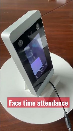 Dynamic face time attendance access control machine-EPORDO-Intelligent Time Attendance System