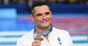 Jeux Olympiques Paris 2024 | Médaillé de bronze sur 50 m, Florent Manaudou n'a replongé que pour vivre ce moment