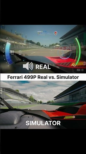THIS Assetto Corsa Mod sounds so close to the real Ferrari 499P!