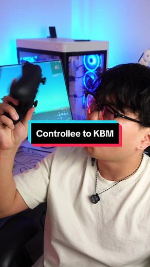 Switching from Controller to Keyboard and Mouse? Watch this video FR #gaming #Controller #pcgaming