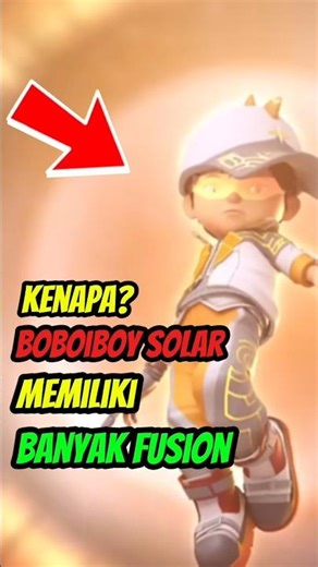 Why does Boboiboy solar have so many fusions?