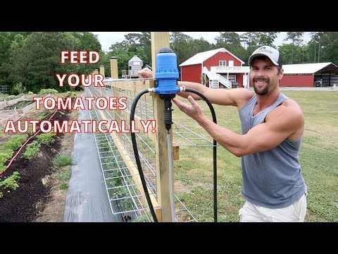 Custom Build Drip Irrigation Hose W/ Fertilizer Injector