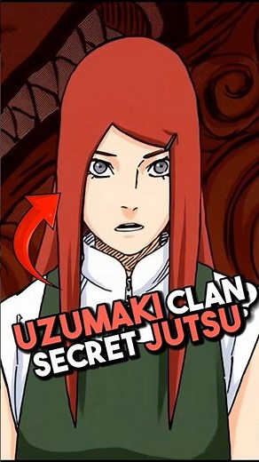 Secret signature jutsu of each and every clan in Naruto #naruto #narutoexplained #shorts