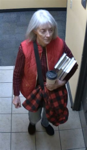 Police seek suspect in Mesa County Library vandalism incident