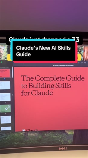 Unlocking Claude's AI Skills: A Game Changer
