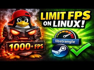 Linux Gaming Tip: Limit FPS in Steam Using libstrangle