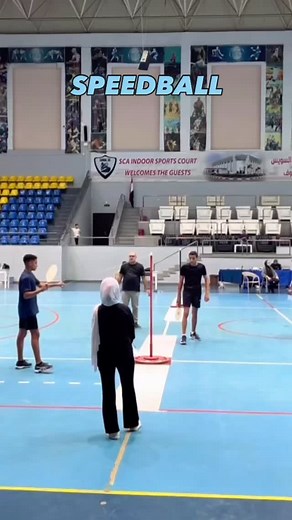 Just a perfect backhand alba finish🔥 Amazing point form Ziad Ahmed and Mohanad Hazim during 1st federation cup. Watch and enjoy 😉 —————————————————————— Follow our account for more amazing videos about Rowad speedball team🥇 . . . . Follow also our Tiktok account rsc_speedball and youtube channel link in bio🚨🚨 —————————————————————— #speedball #speedballart #speedballink #tennis #tabletennis #padeltennis #champ #tennisplayer #tenniscourt #tennislove #tennislife #final #finalmatch #egypt #nad