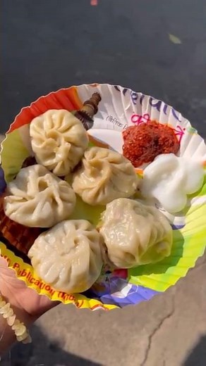 50Rs food challenge |food challenge |#food #foodchallenge #momos