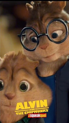 Alvin and the Chipmunks! - Will they play? #movie #chipmunks #alvinandthechipmunks