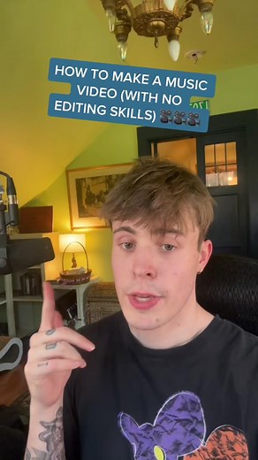 HOW TO MAKE A MUSIC VIDEO (WITH NO EDITING SKILLS)🎥🎥🎥 #producertok #flstudio