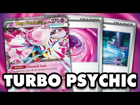 Mega Diancie ex Can Tank AND Attack Turn 1!