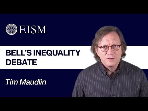 Tim Maudlin Corrects the 2022 Nobel Physics Committee About Bell's Inequality